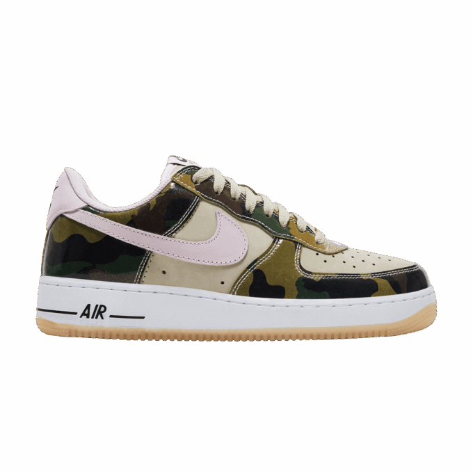 Nike Air Force 1 Low '07 LV8 Patent Camo Pink
