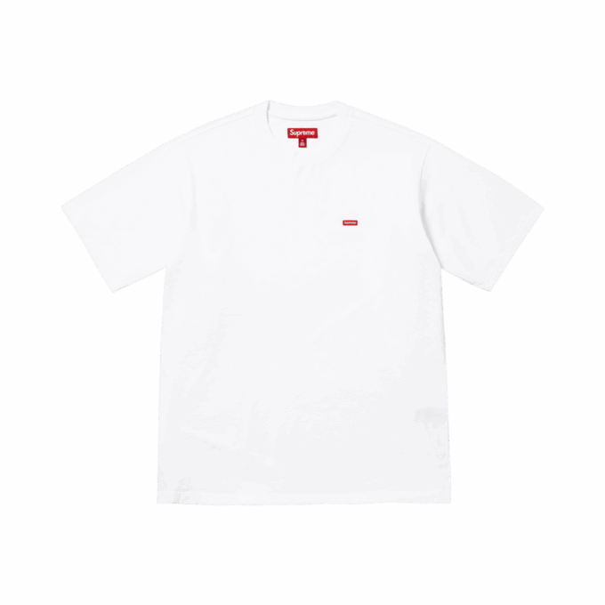 Supreme Small Box Tee 'White'