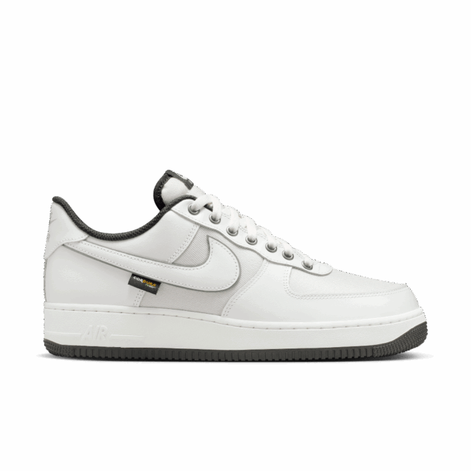 Nike Air Force 1 Low '07 LV8 Summit White Dark Smoke Grey Cordura