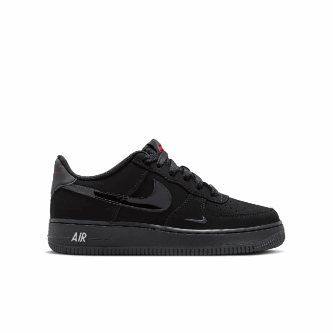 Nike Air Force 1 Low Black Smoke Grey (GS)
