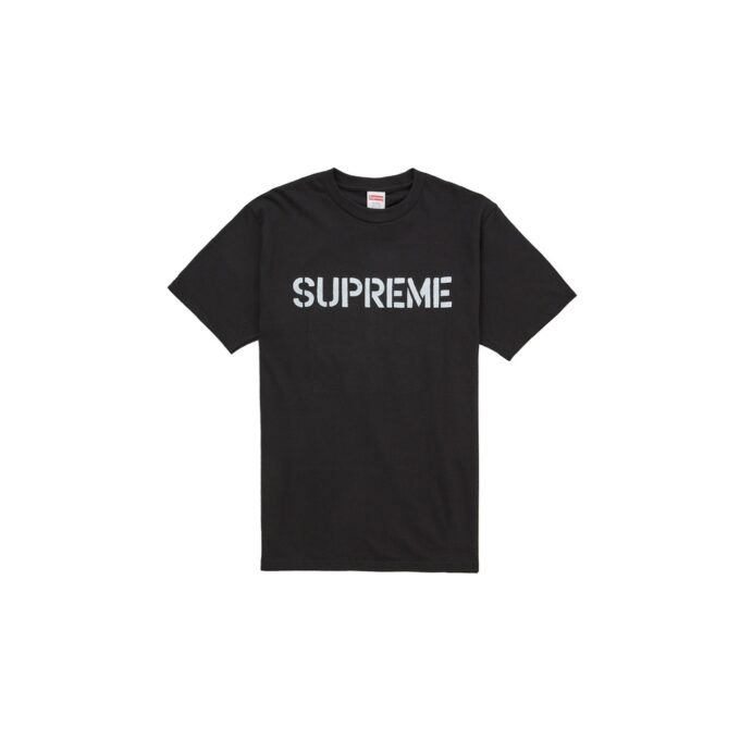 Supreme Hard Tee Black