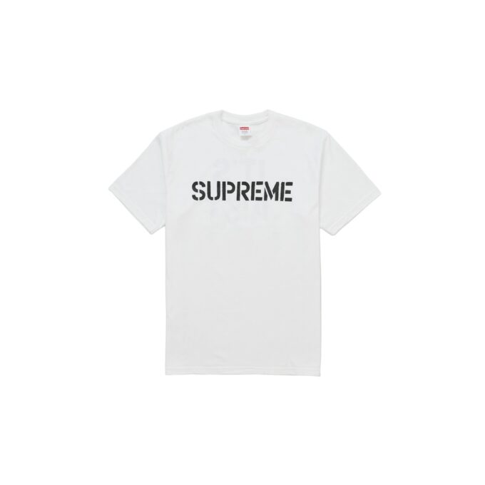 Supreme Hard Tee White