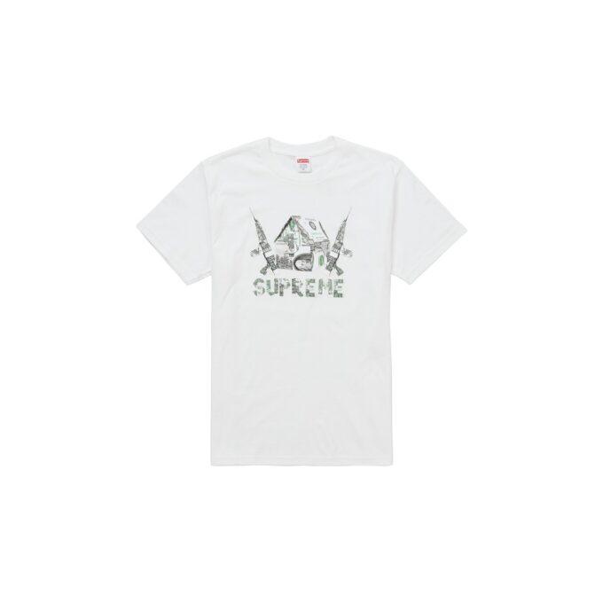 Supreme Origami Tee White