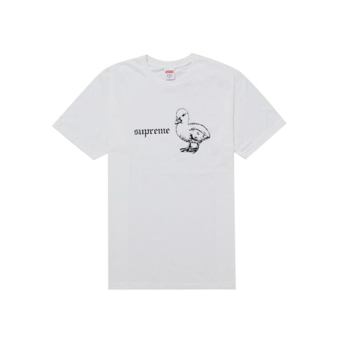 Supreme Duck Tee White