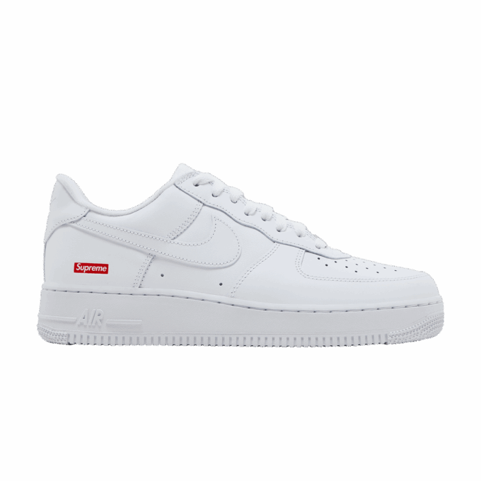 Nike Air Force 1 Low Supreme White