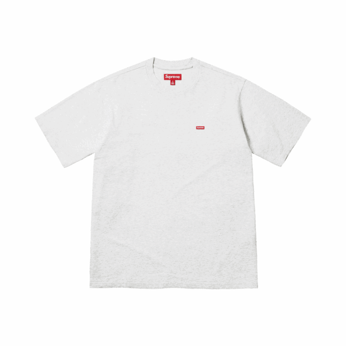 Supreme Small Box Tee 'Ash Grey'