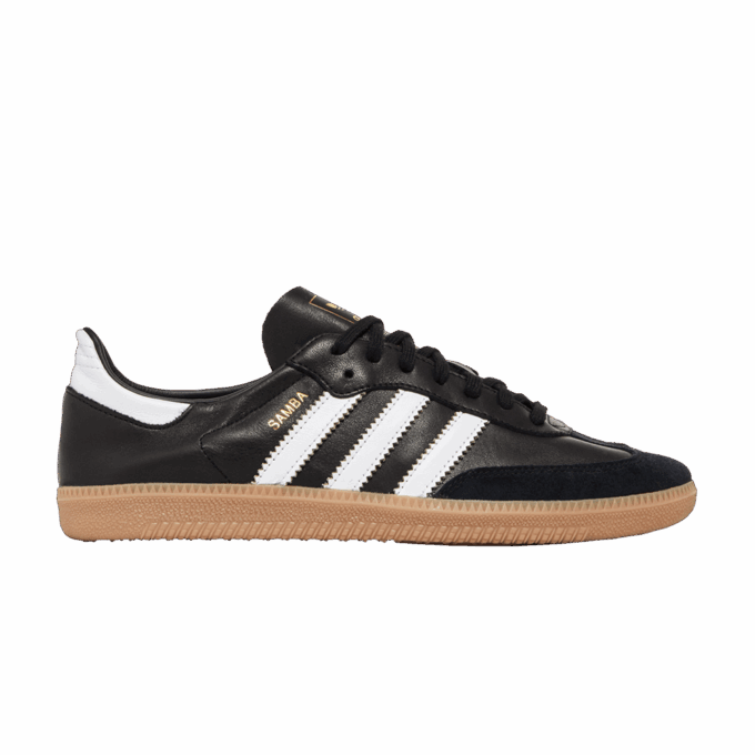 adidas Samba Decon Black White Gum