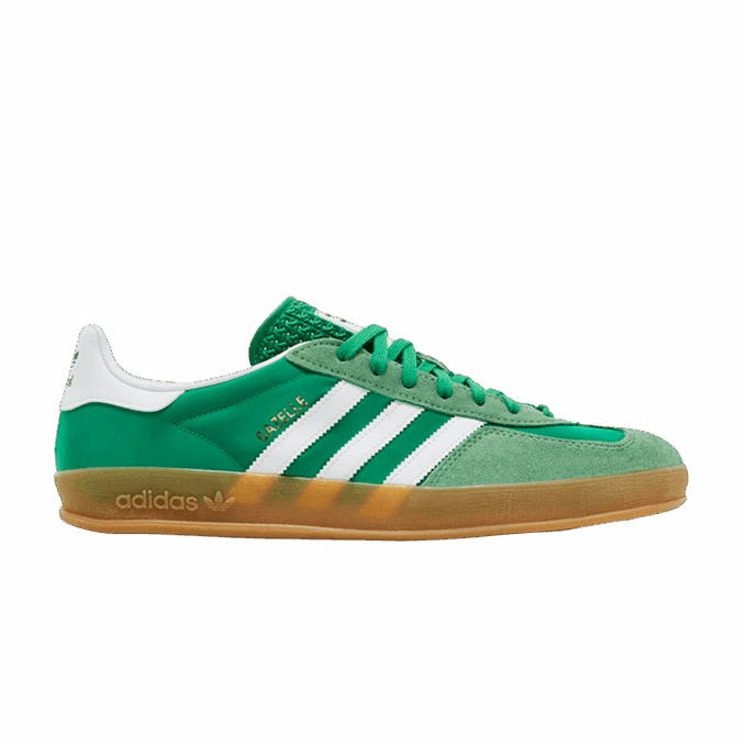 adidas Gazelle Indoor Green Gum