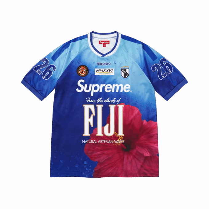 Supreme x Fiji Jersey 'Multicolor'