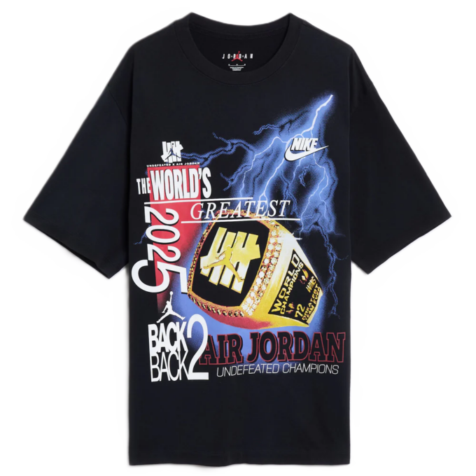 Jordan x UNDEFEATED Graphic Men's T-Shirt