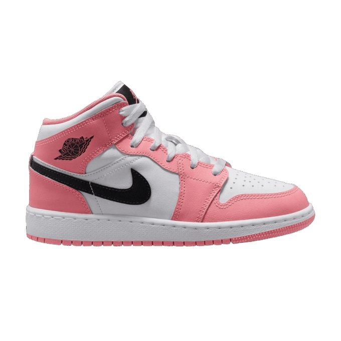 Jordan 1 Mid Pink Gaze (GS)