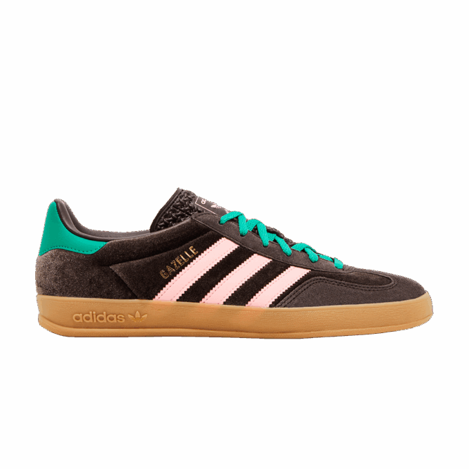 adidas Gazelle Indoor Brown Velvet (Women's)