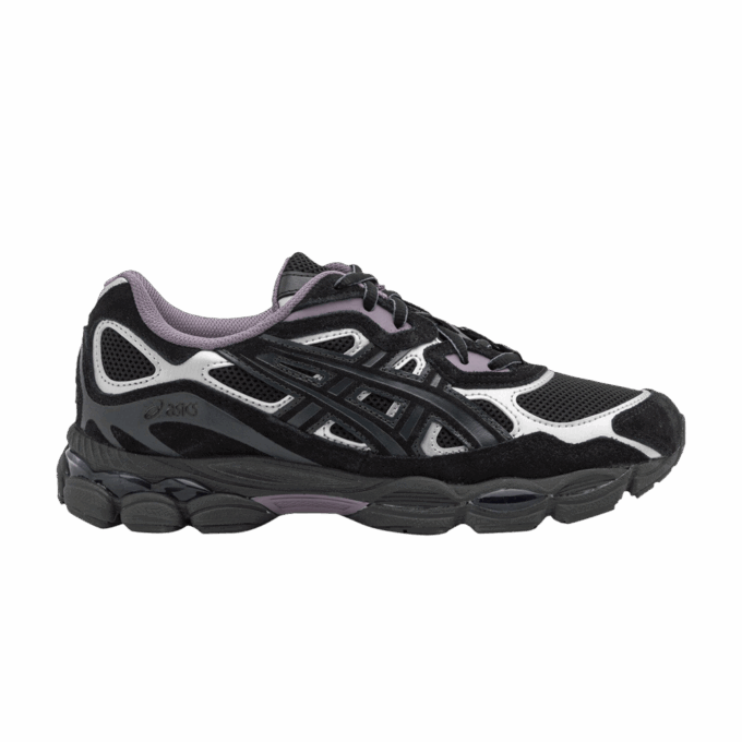 Gel NYC 'Black Graphite Grey Purple'