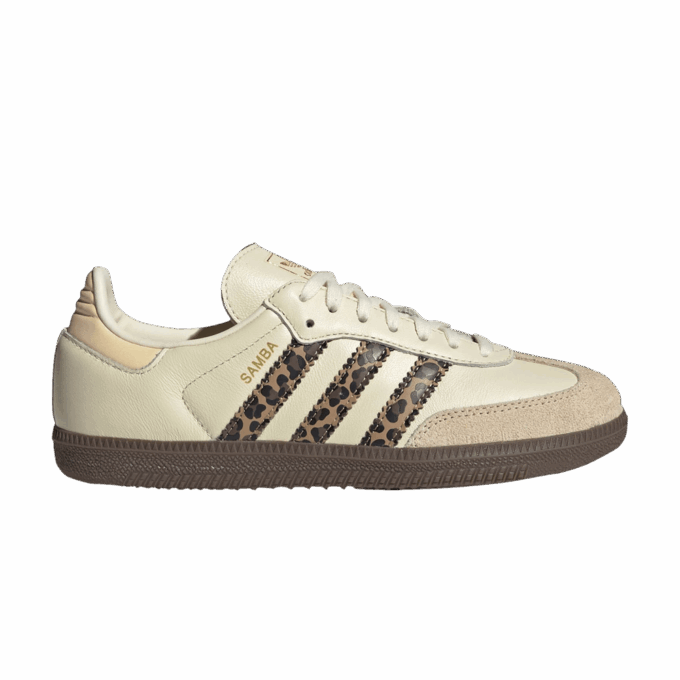adidas Samba OG J 'Leopard'