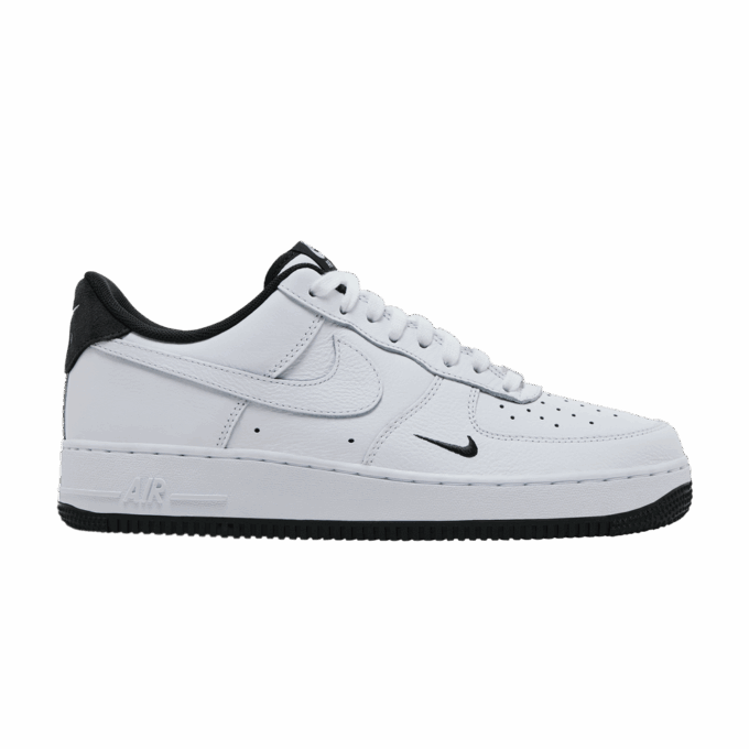 Nike Air Force 1 Low '07 White Anthracite Mini Swoosh