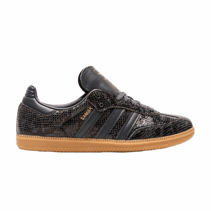adidas Samba OG Snakeskin Black (Women's)