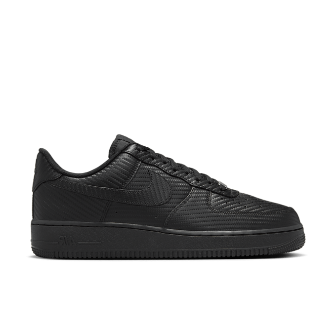Nike Air Force 1 Low Black Carbon Fiber