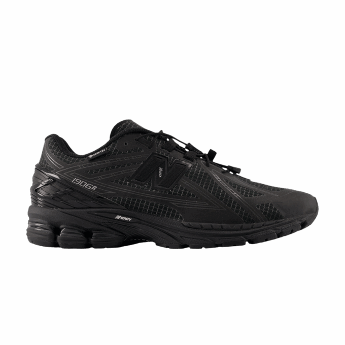 New Balance 1906R Gore-Tex Black Alkaline Green