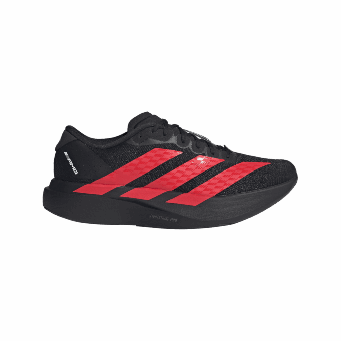 adidas Adizero Evo SL Mercedes AMG Black Lucid Red