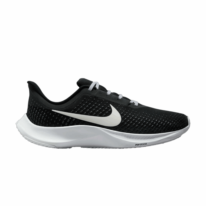 Nike Power Flight Black White (Women's)