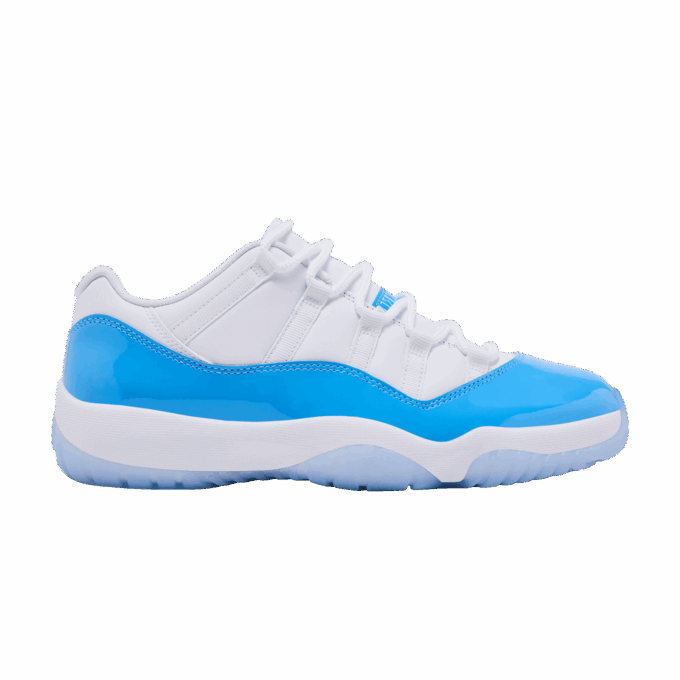 Jordan 11 Retro Low University Blue (2026)